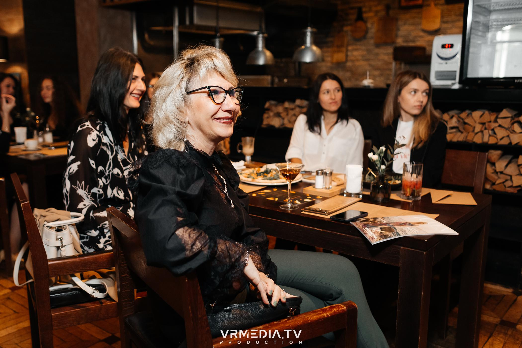 Презентация женского глянцевого журнала ICON SIBERIA MAG