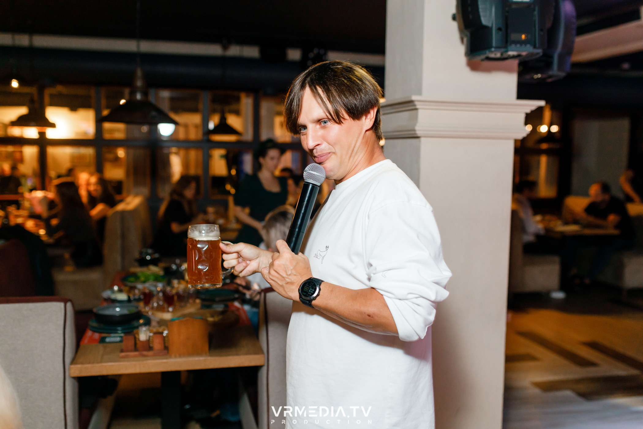 Октоберфест в ресторане «Мюнхен»