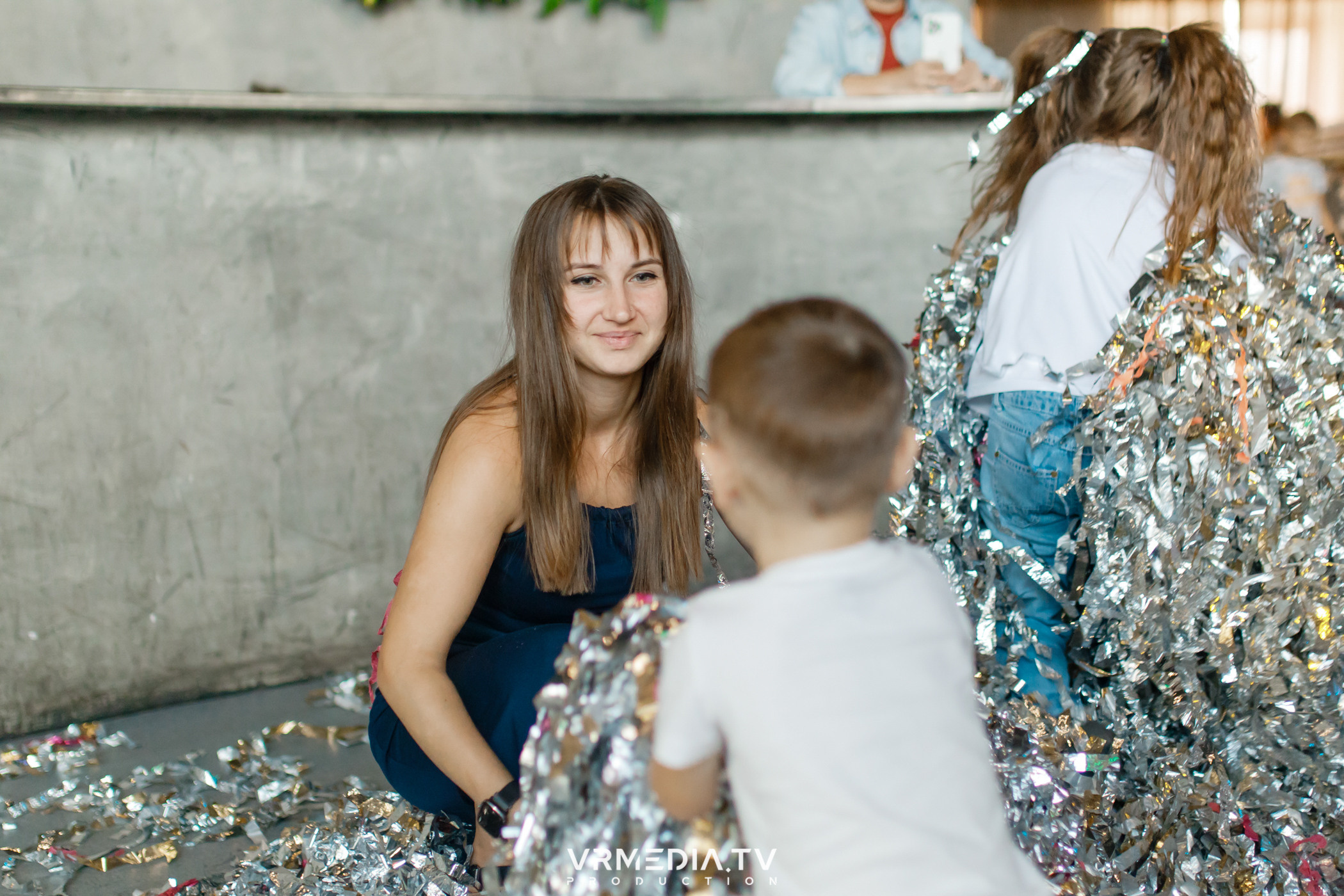 Baby time в баре «Друзья»