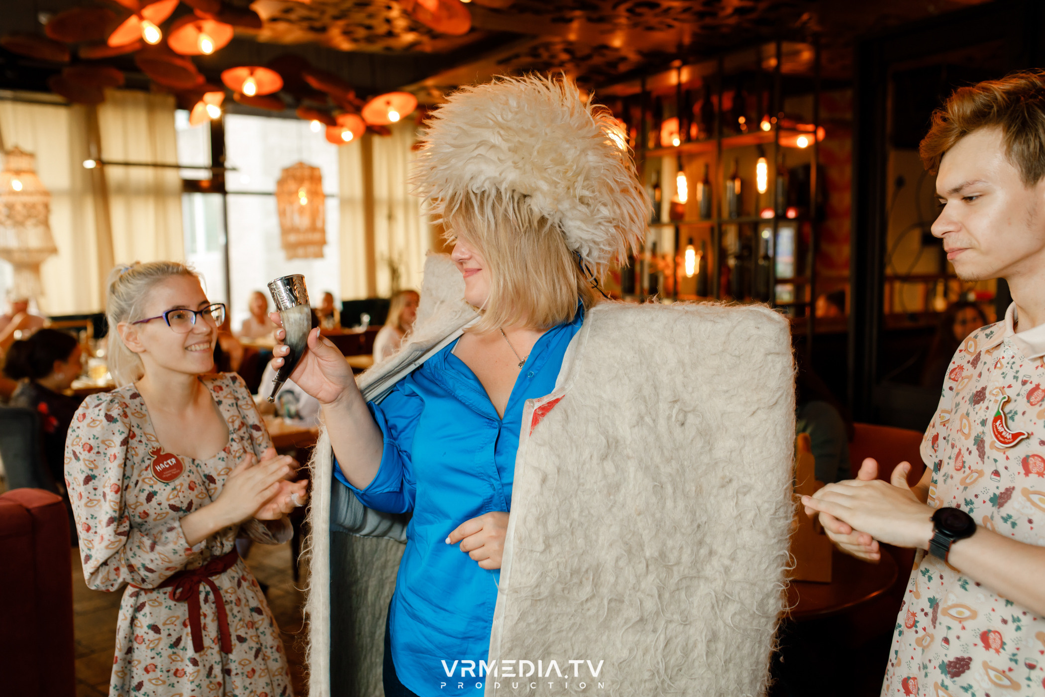 День рождения ресторана «Хачапури тетушки Марико»