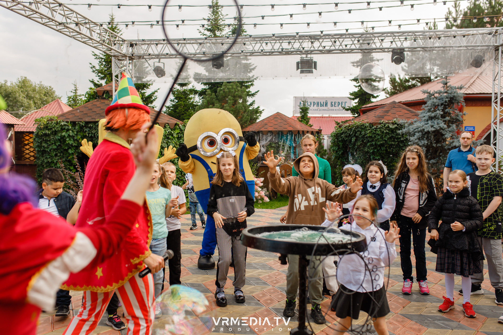 День знаний в ресторане «Лазурный берег»