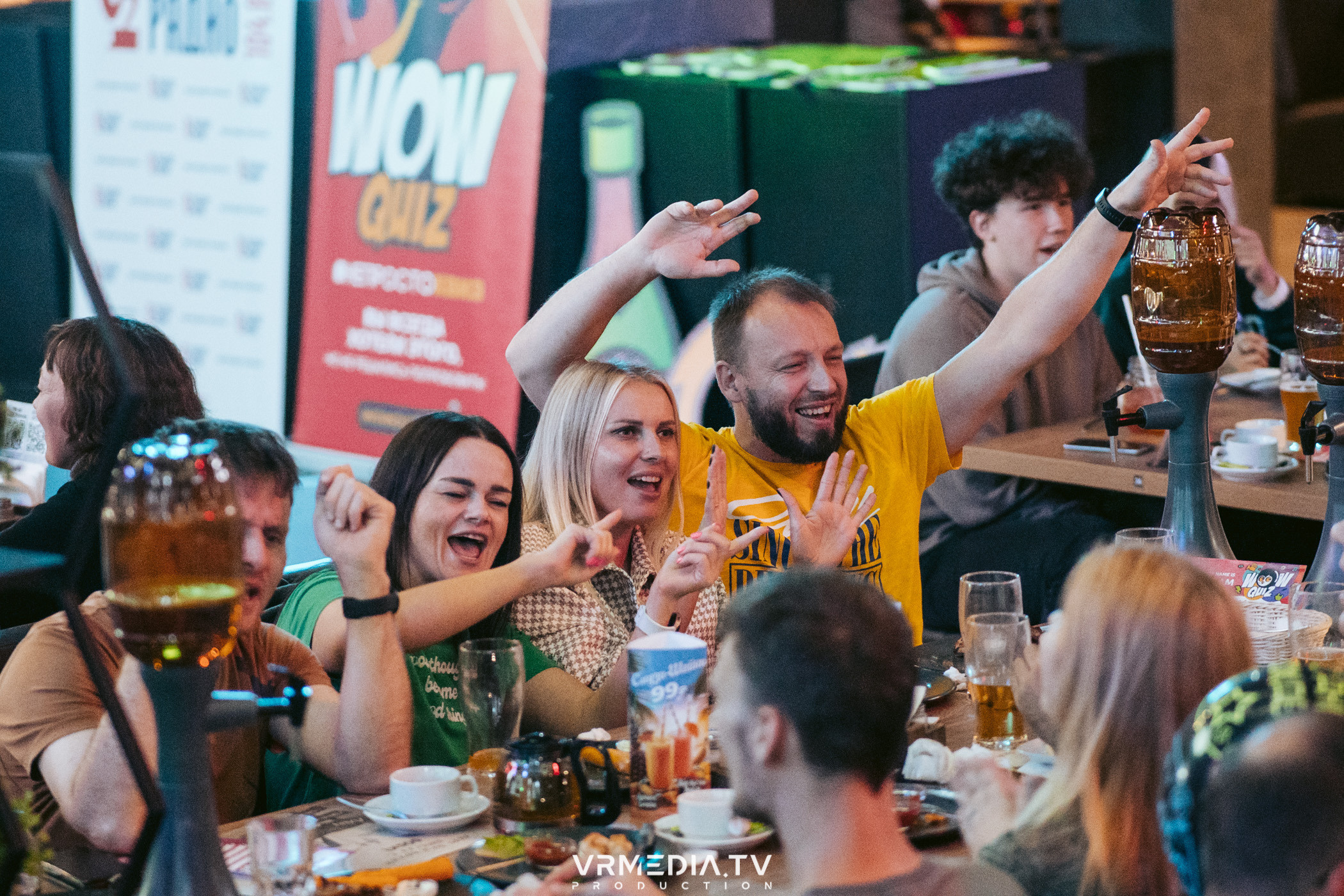 WoW QuiZ в баре «DOSKI»