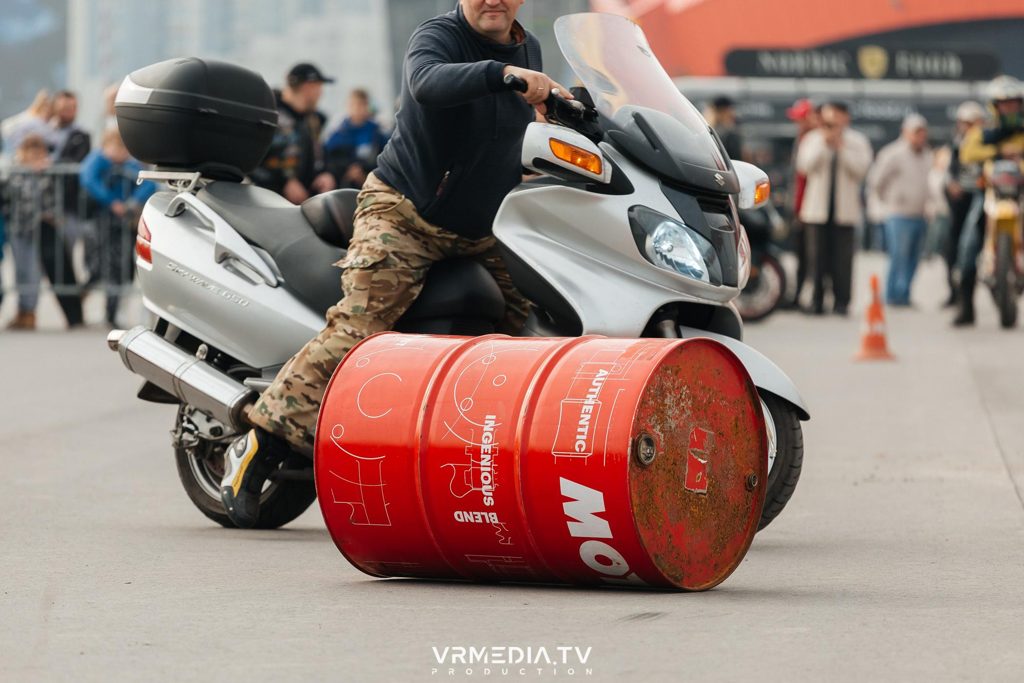 Городское закрытие мотосезона