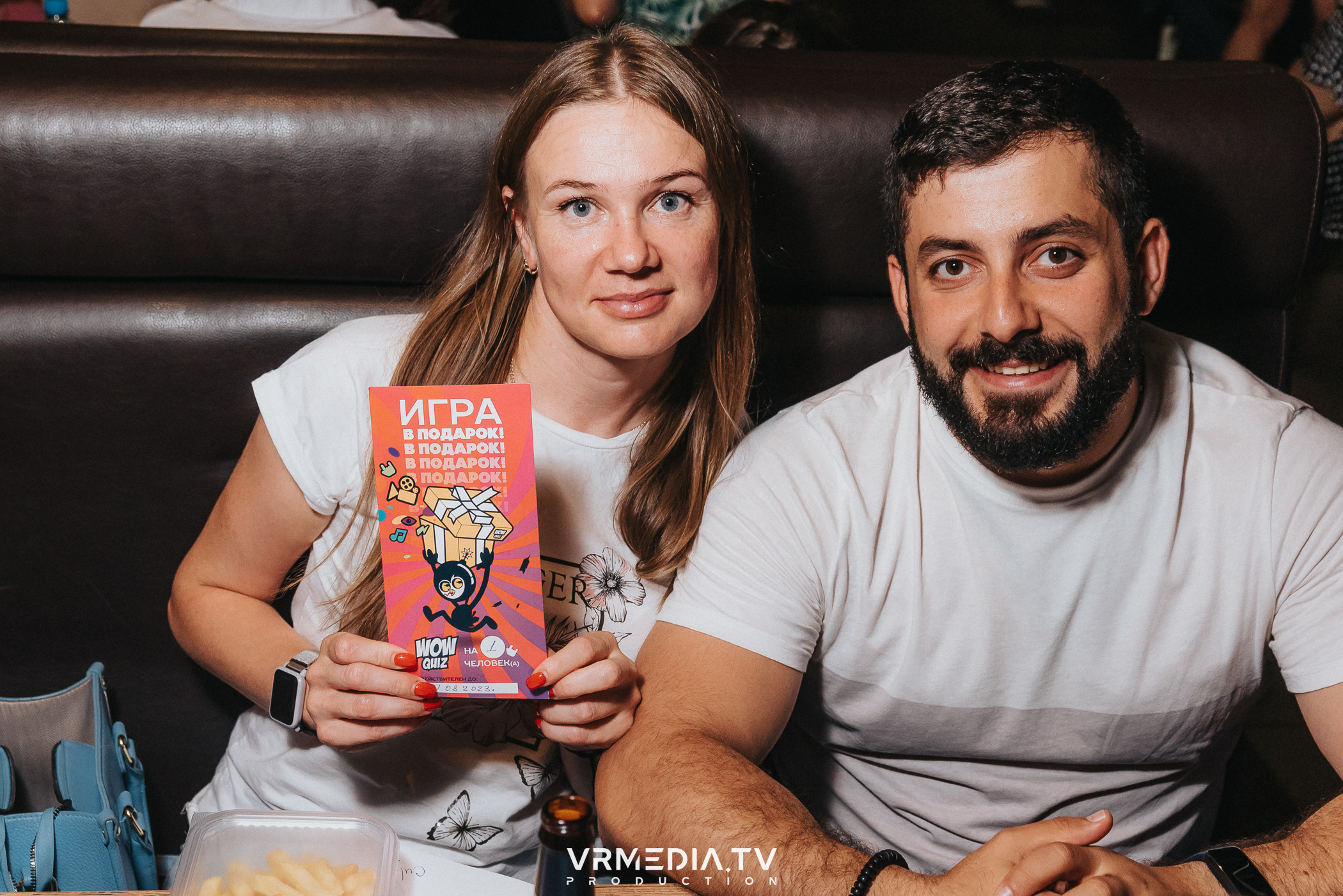 WoW QuiZ в баре «DOSKI»