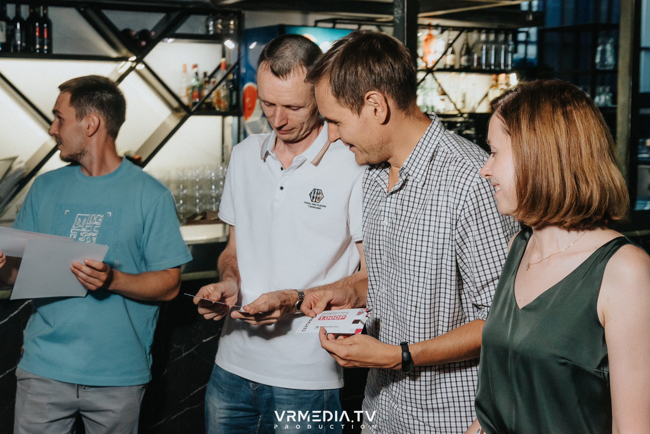 WoW QuiZ в баре «DOSKI»