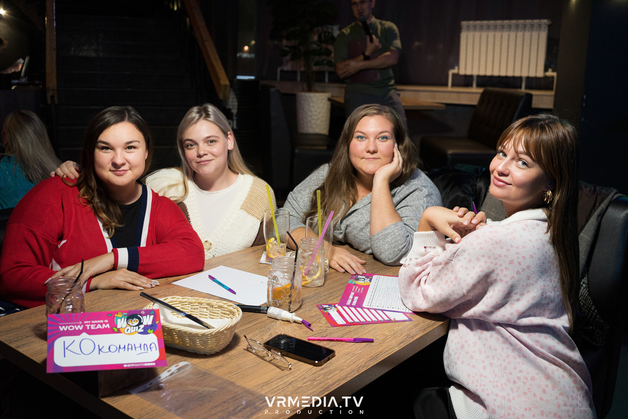 WoW QuiZ в баре «Друзья»