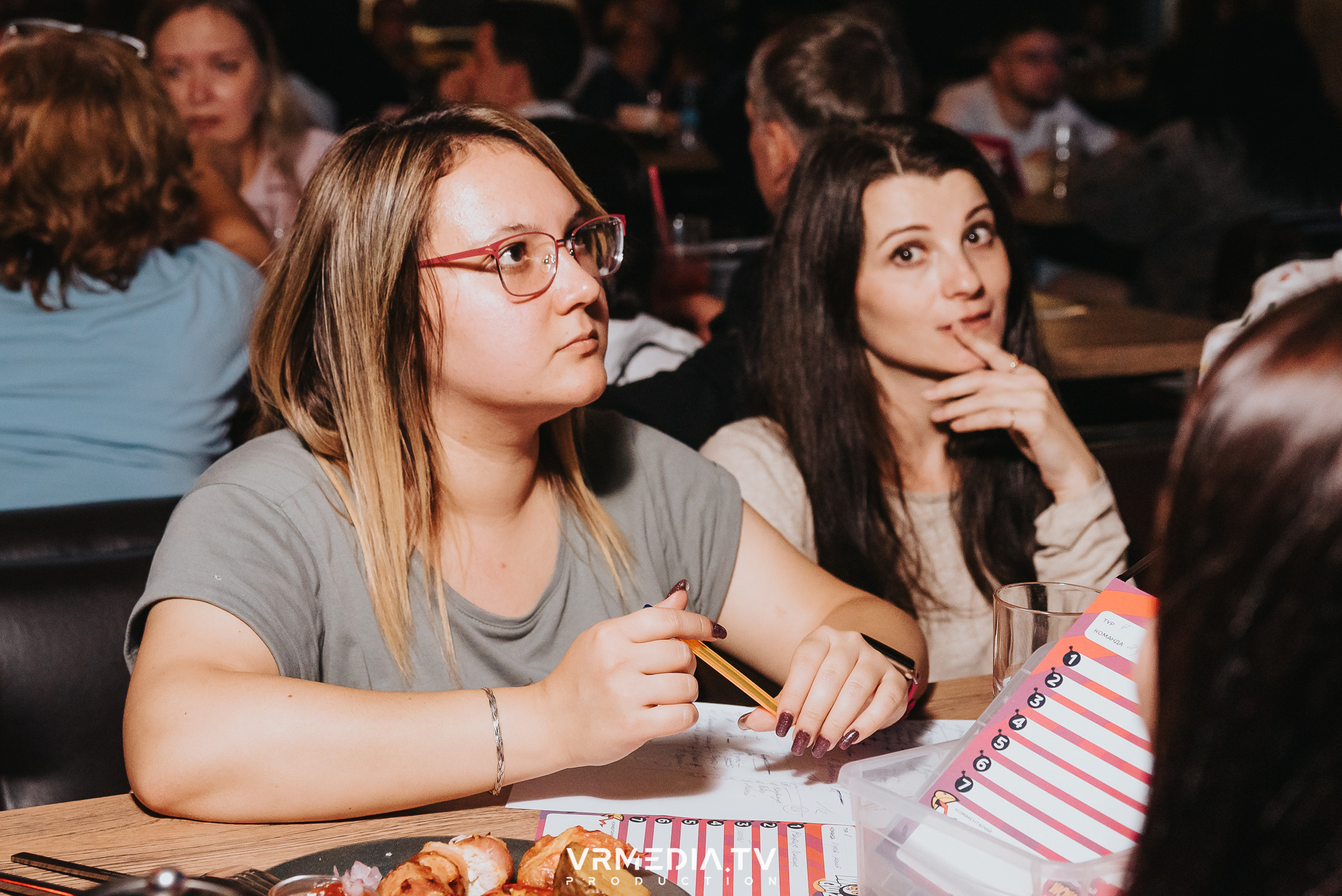 WoW QuiZ в баре «Друзья»