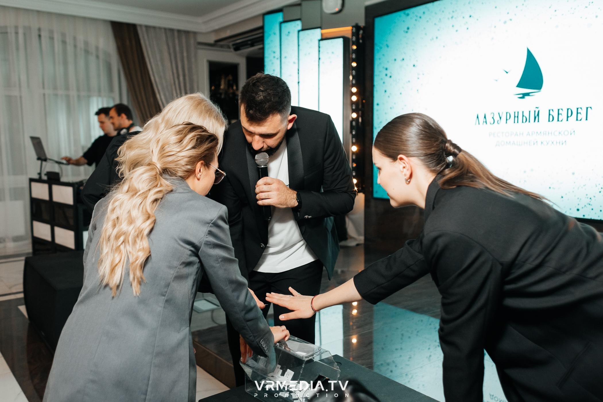 EVENT вечеринка в ресторане «Лазурный берег»