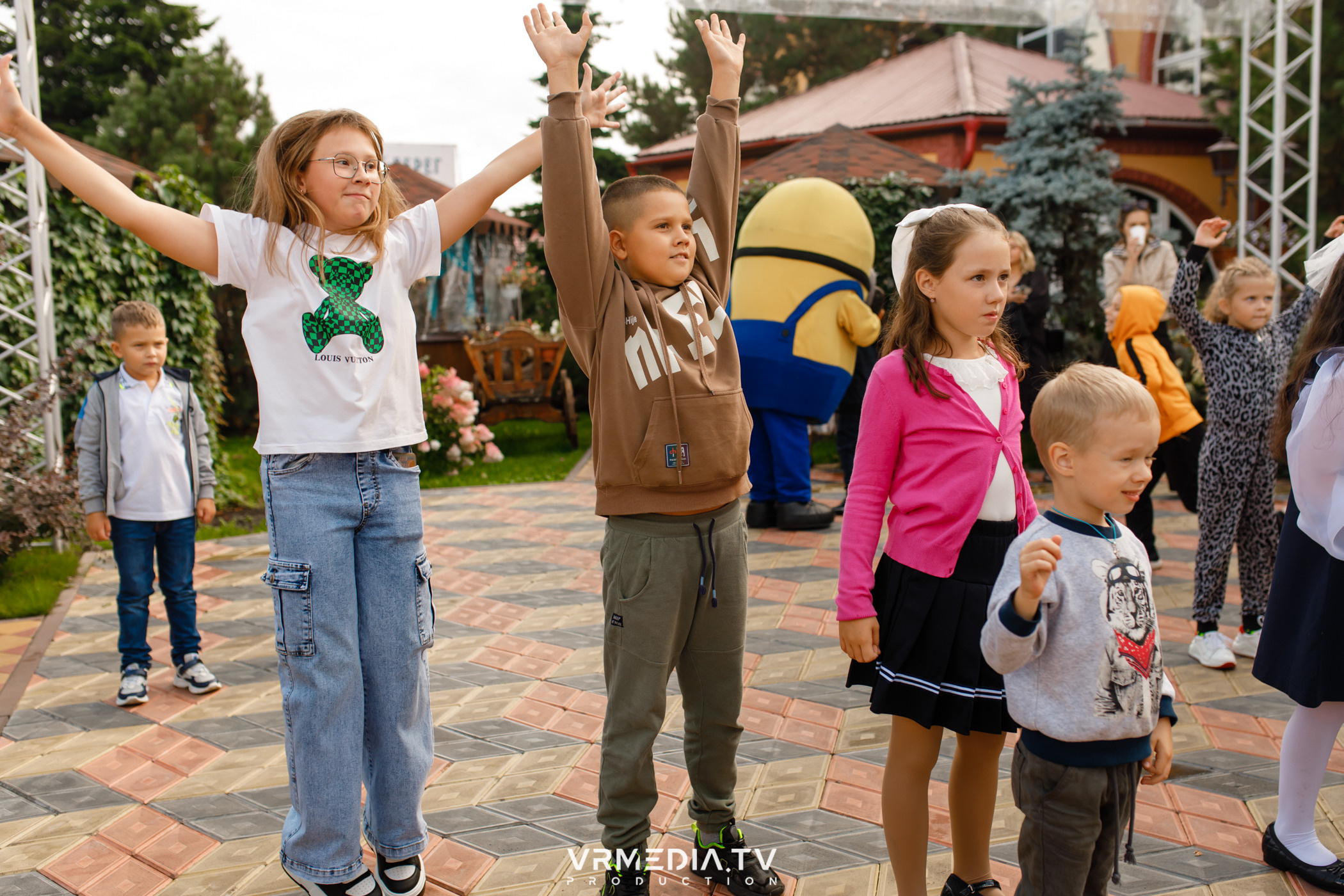 День знаний в ресторане «Лазурный берег»