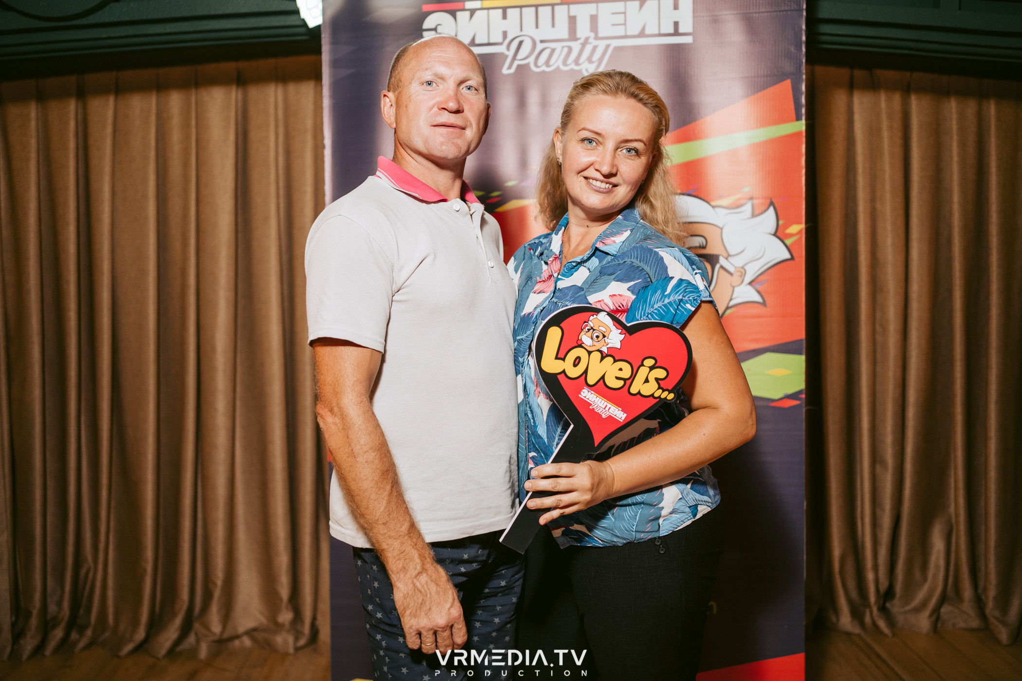 Эйнштейн party в ресторане «Мюнхен»