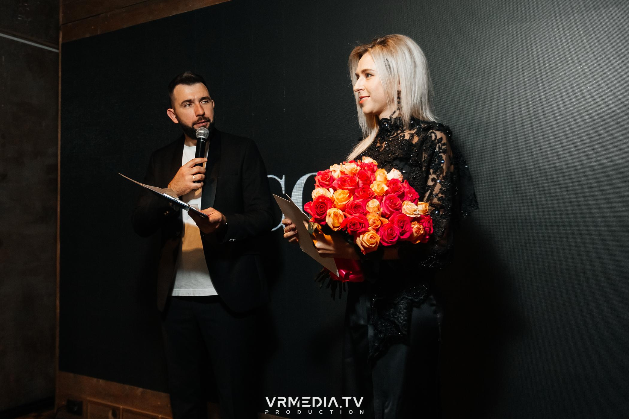 Презентация женского глянцевого журнала ICON SIBERIA MAG