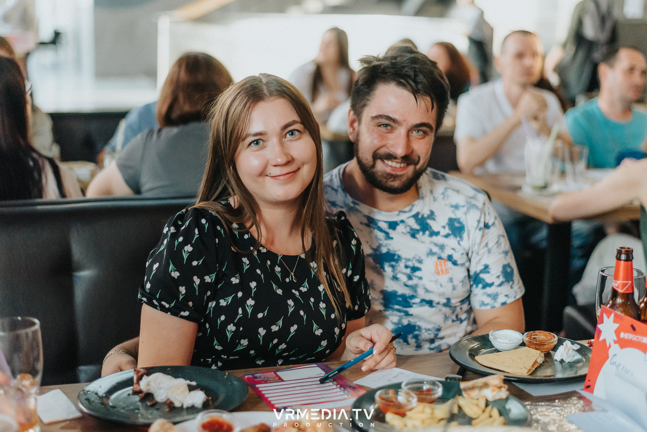 WoW QuiZ в баре «DOSKI»