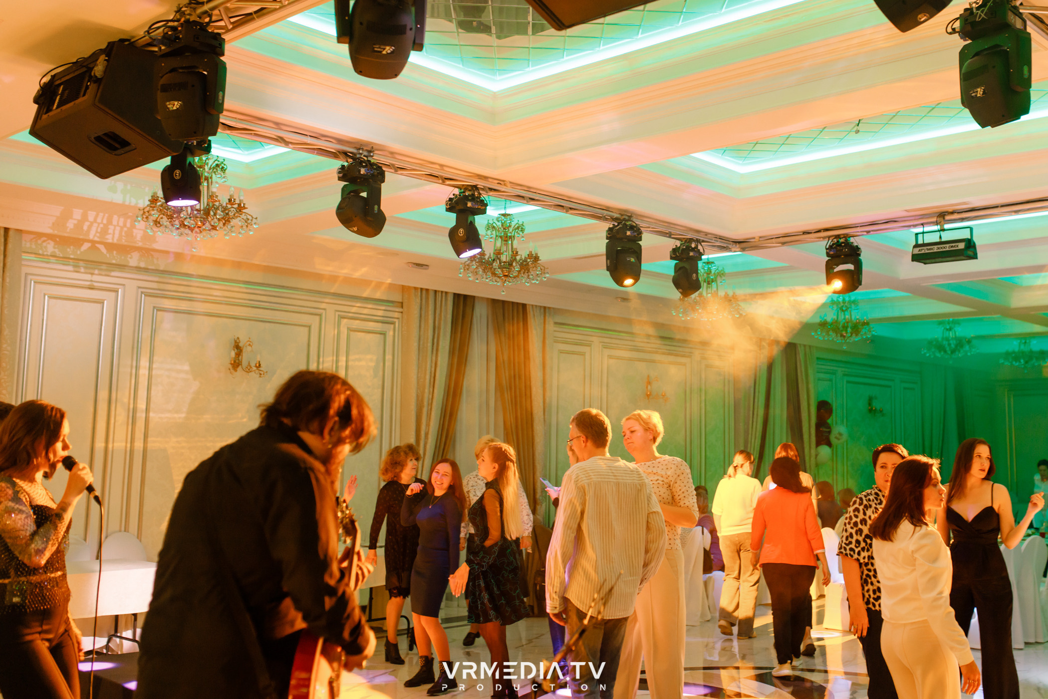 Выходные в ресторане «Лазурный берег»