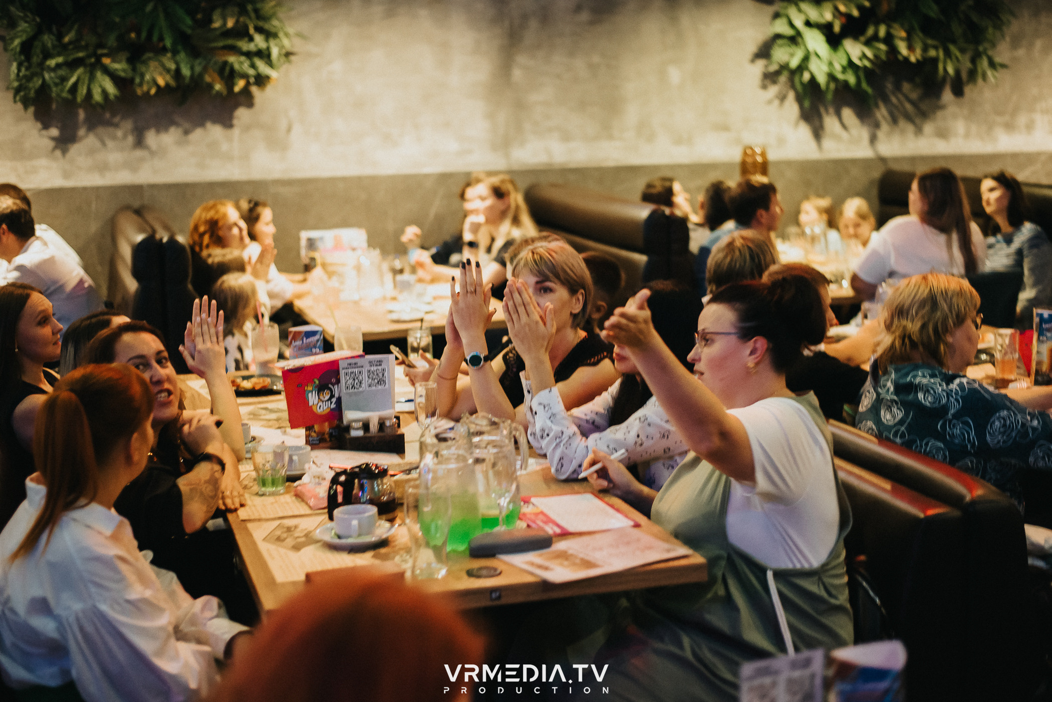 WoW QuiZ в баре «DOSKI»