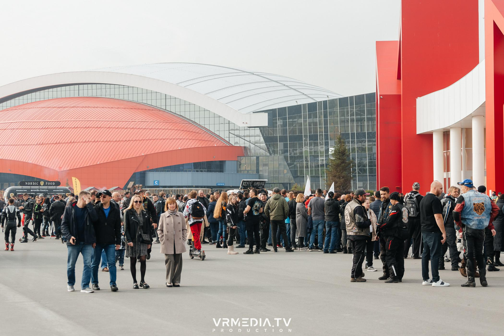 Городское закрытие мотосезона