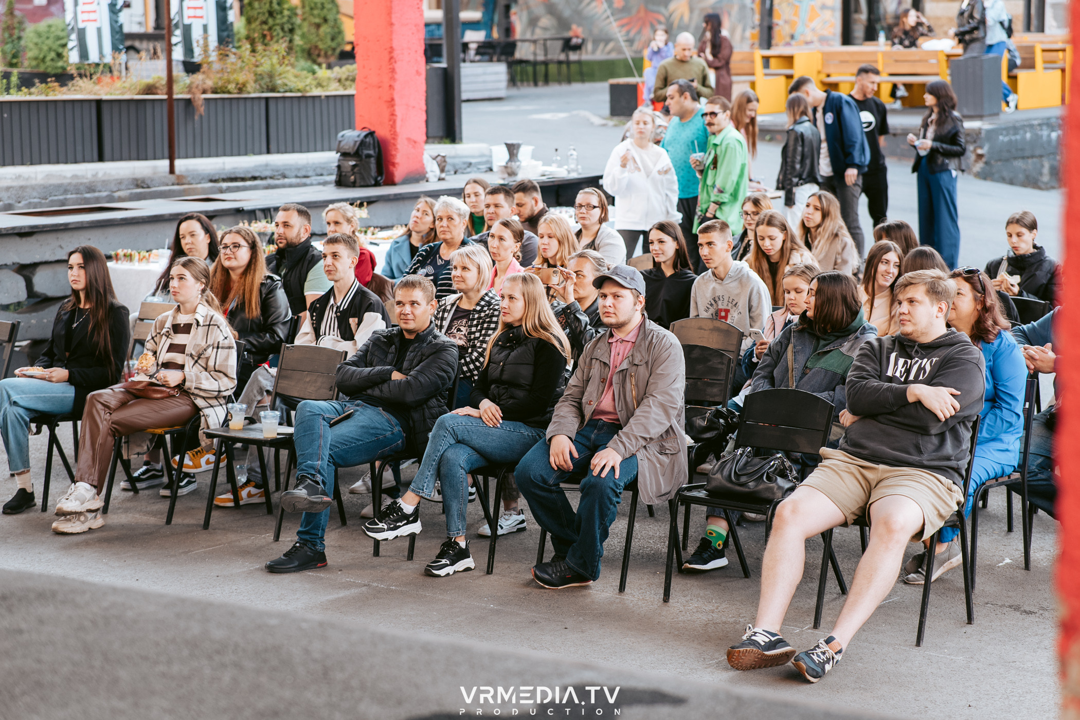 Показ нового сезона шоу «Новые звёзды в Африке» на ТНТ