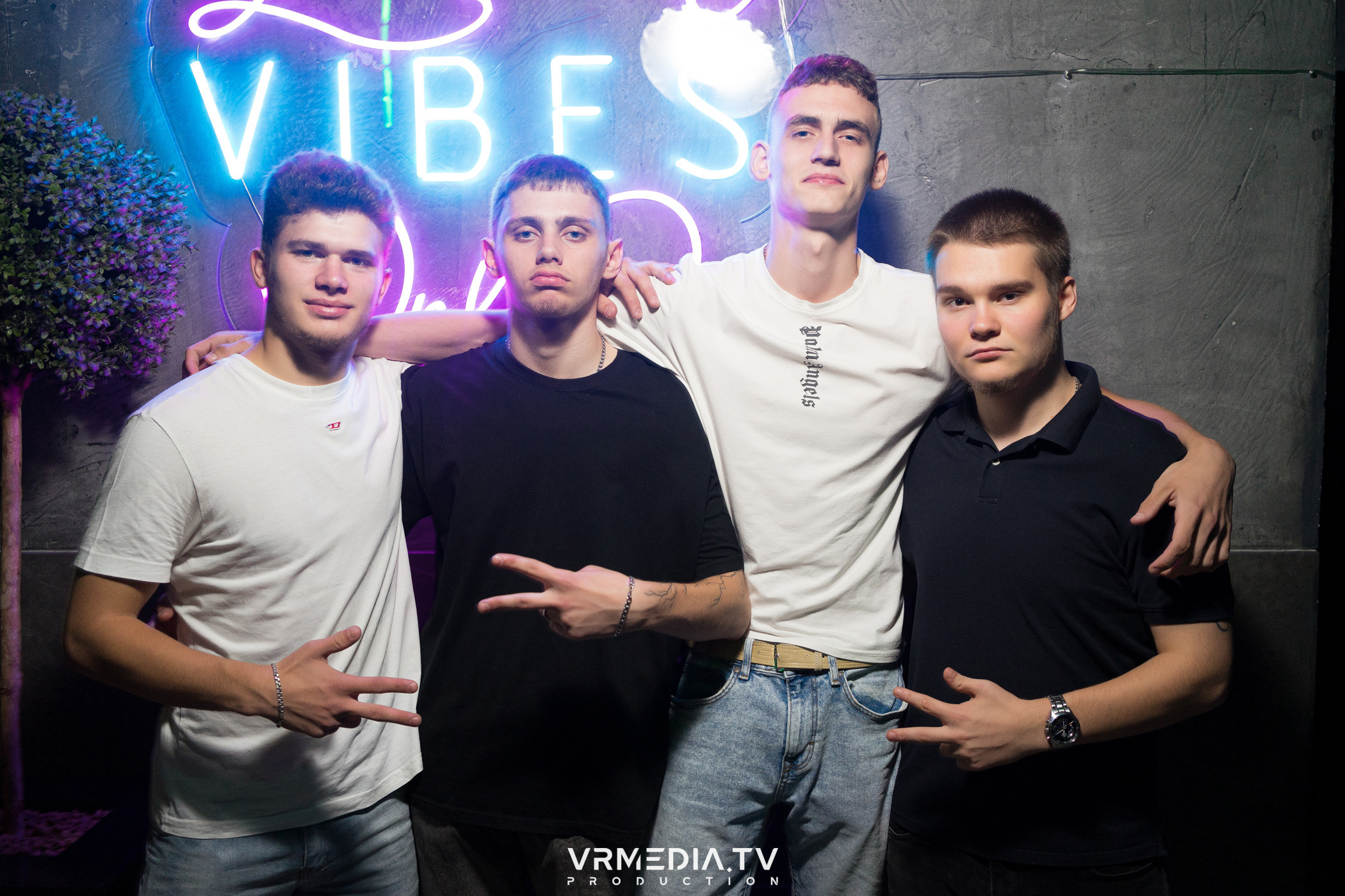 Октоберфест в баре «Друзья»