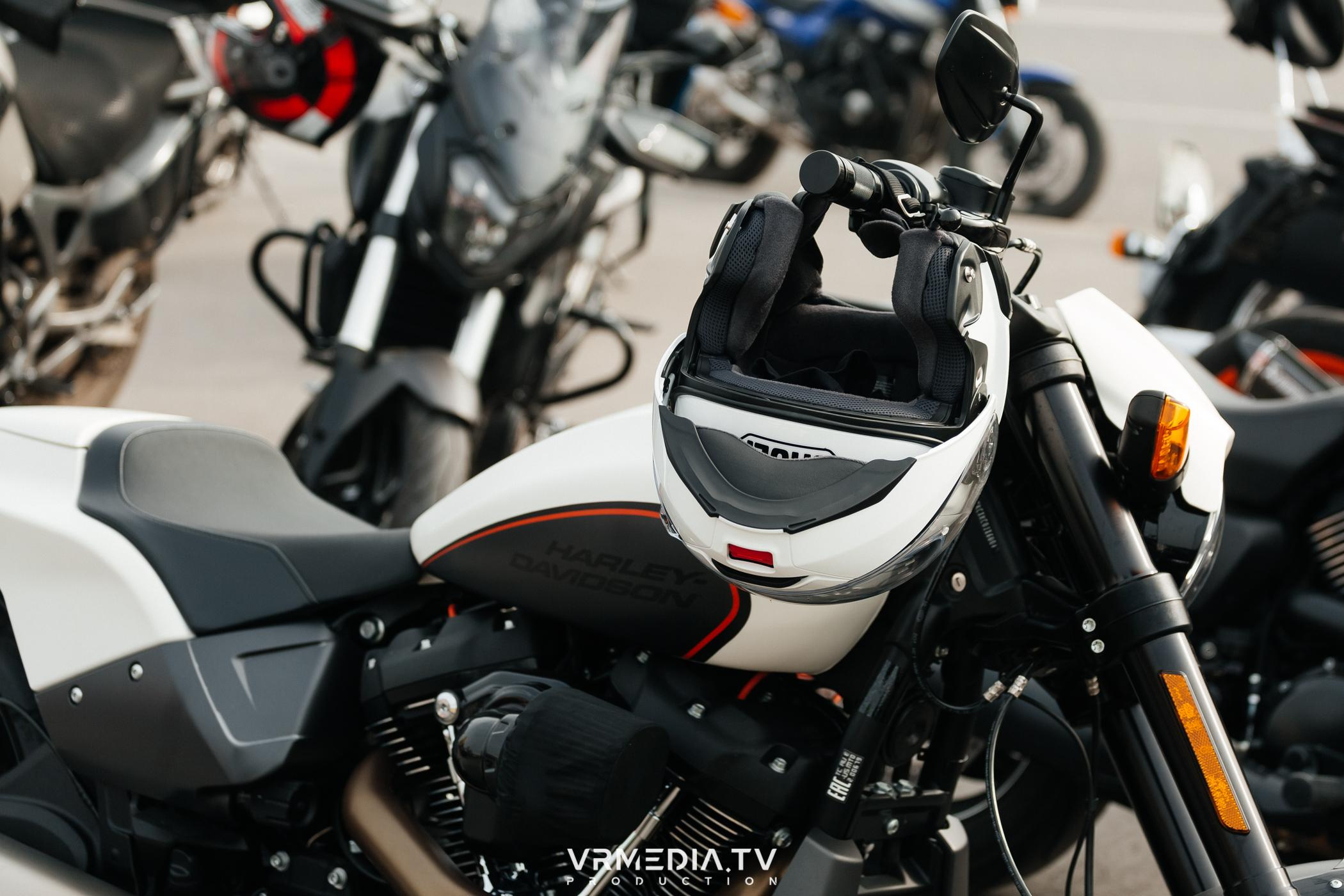 Городское закрытие мотосезона