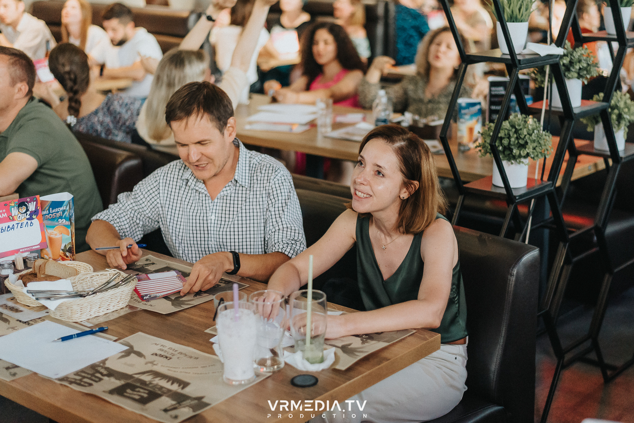 WoW QuiZ в баре «DOSKI»