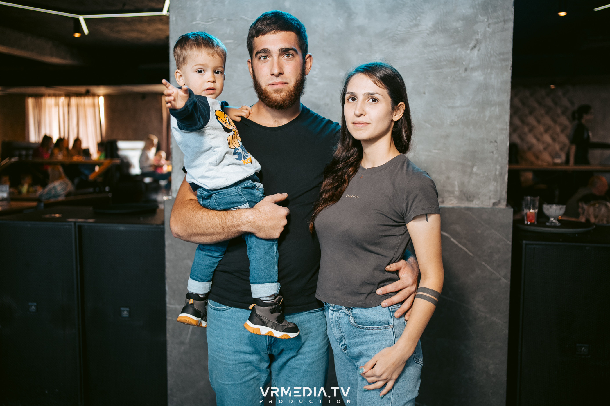 Baby time в баре «Друзья»