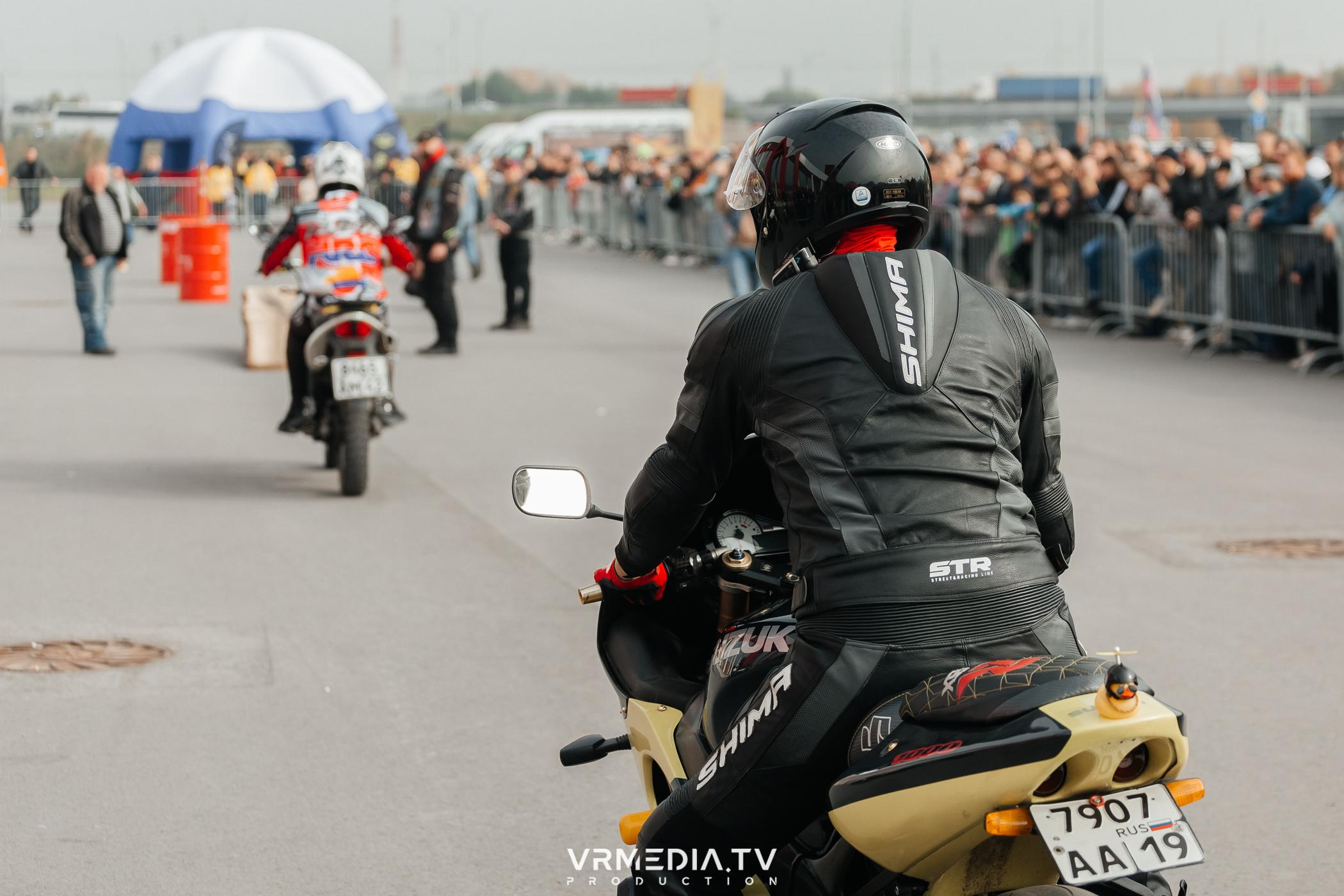 Городское закрытие мотосезона