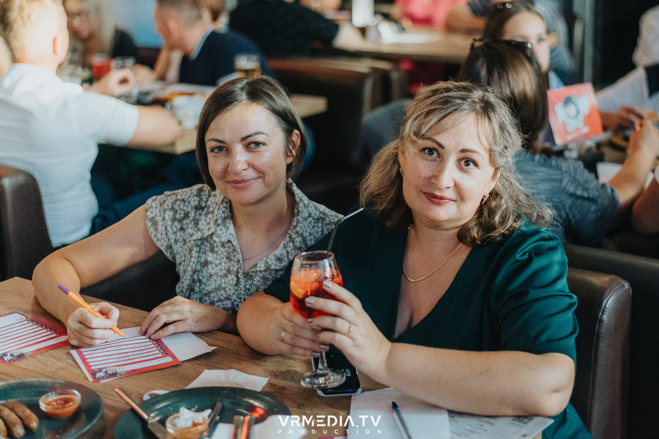 WoW QuiZ в баре «DOSKI»