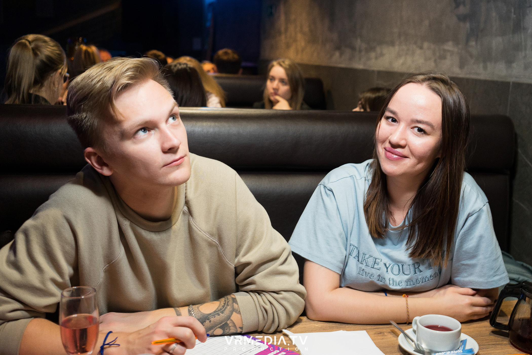 WoW QuiZ в баре «Друзья»