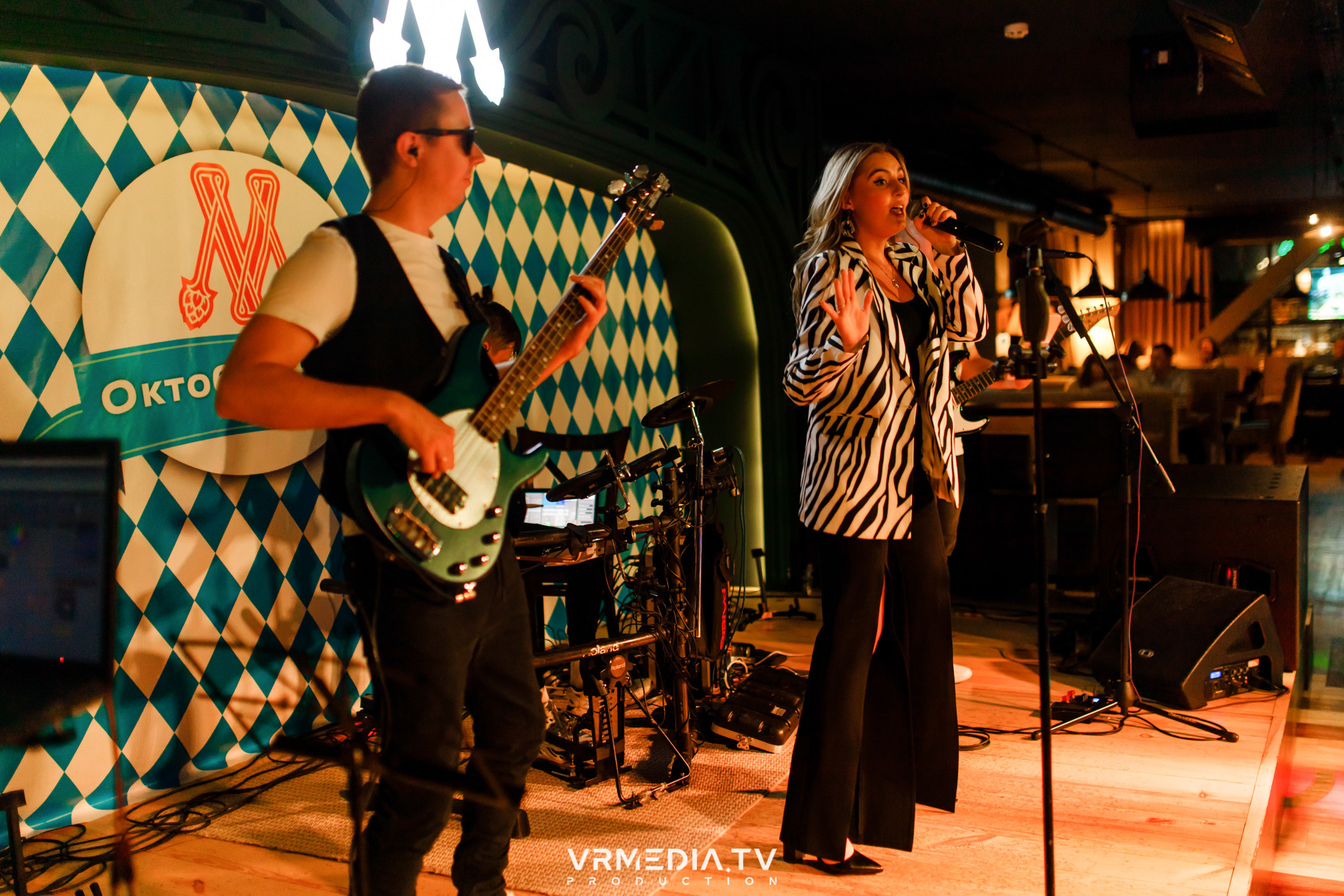 Октоберфест в ресторане «Мюнхен»