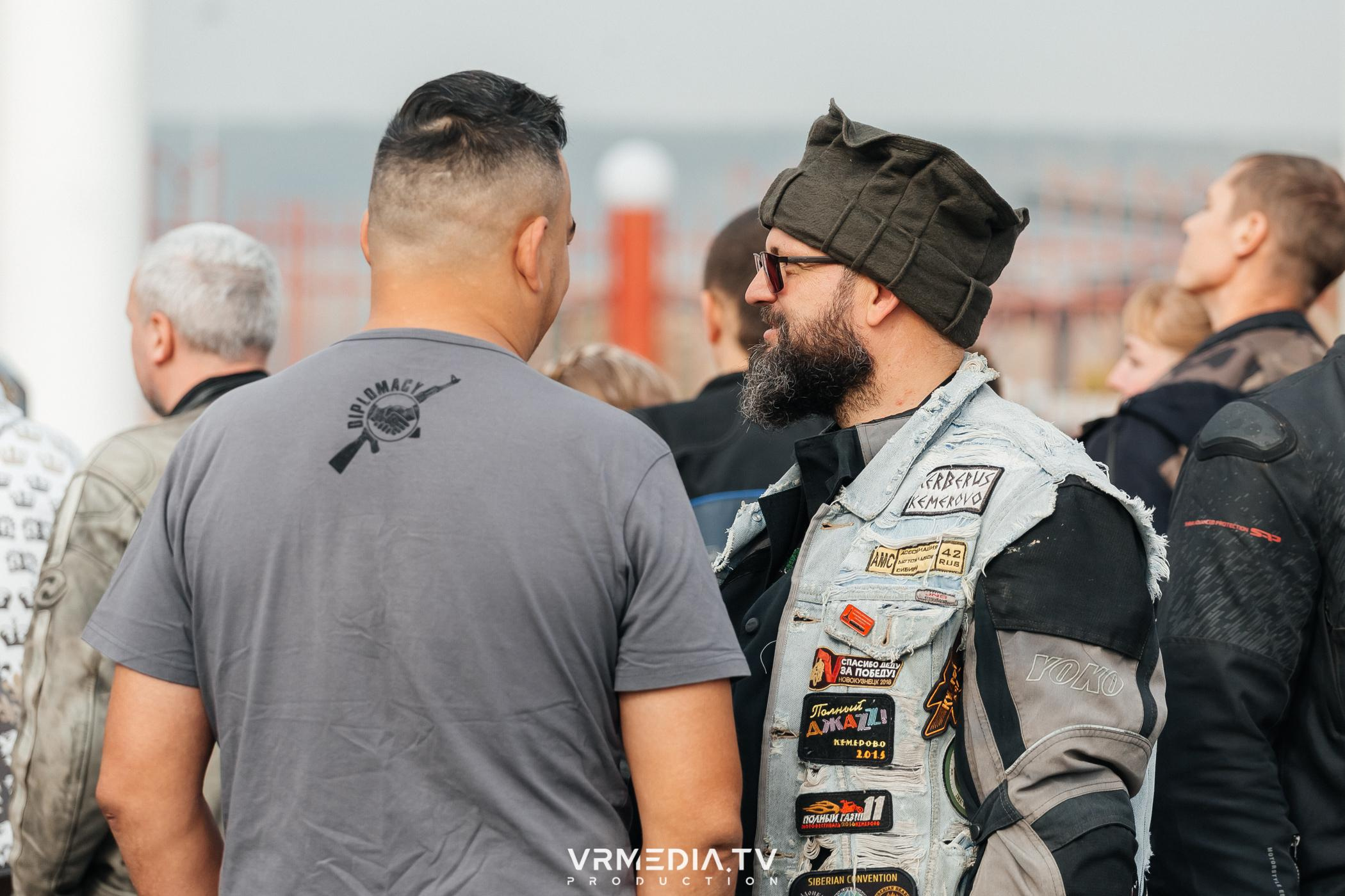 Городское закрытие мотосезона