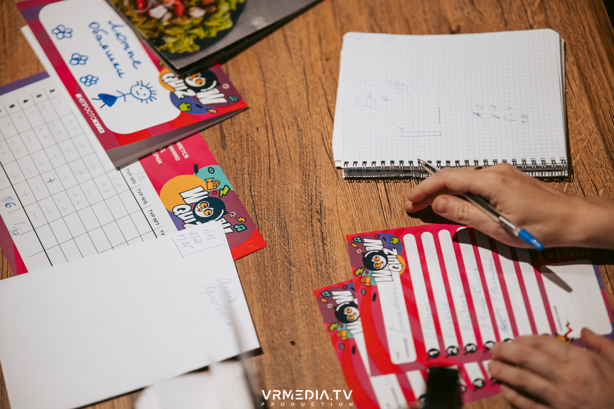 WoW QuiZ в баре «Друзья»