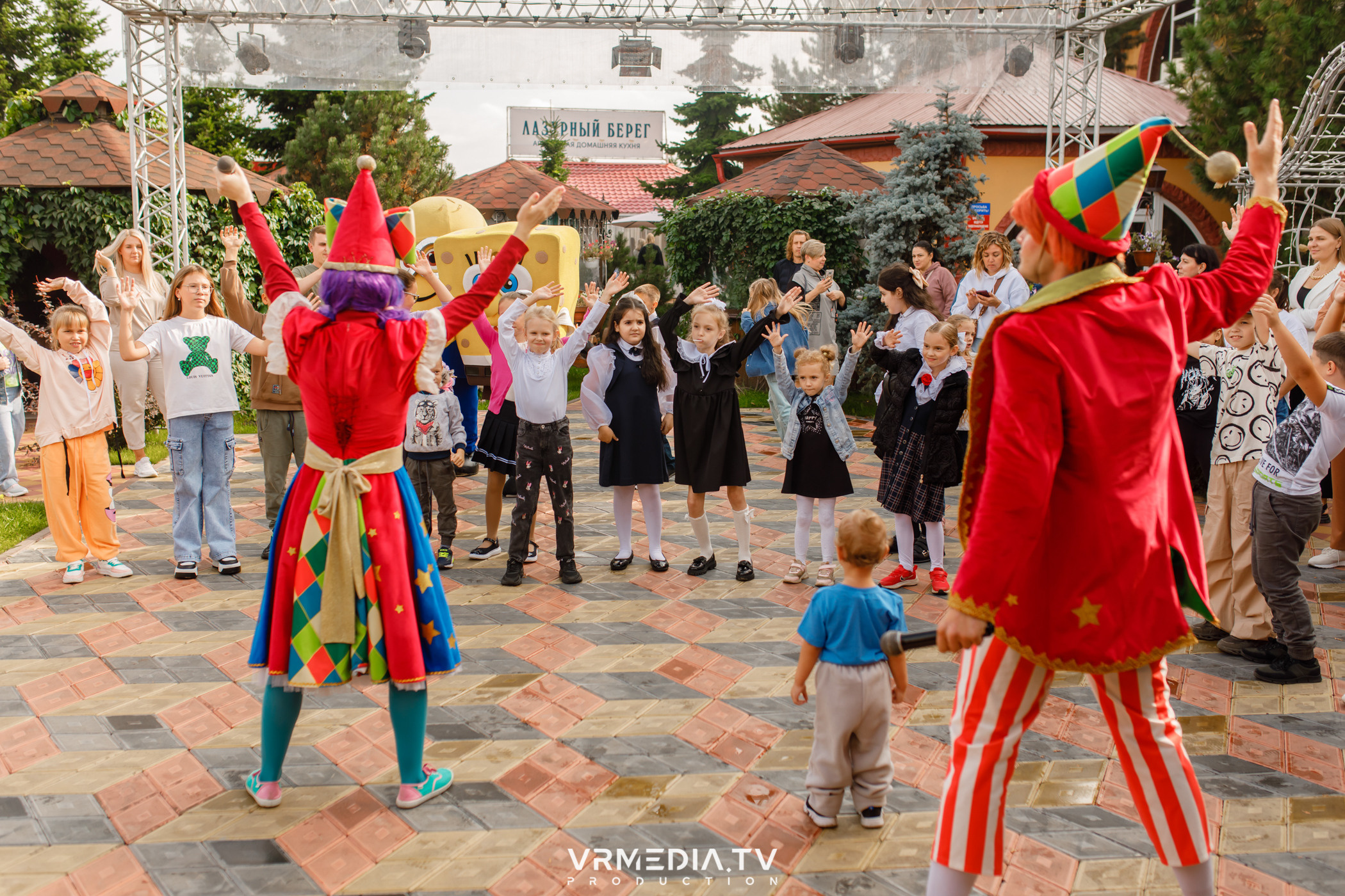 День знаний в ресторане «Лазурный берег»