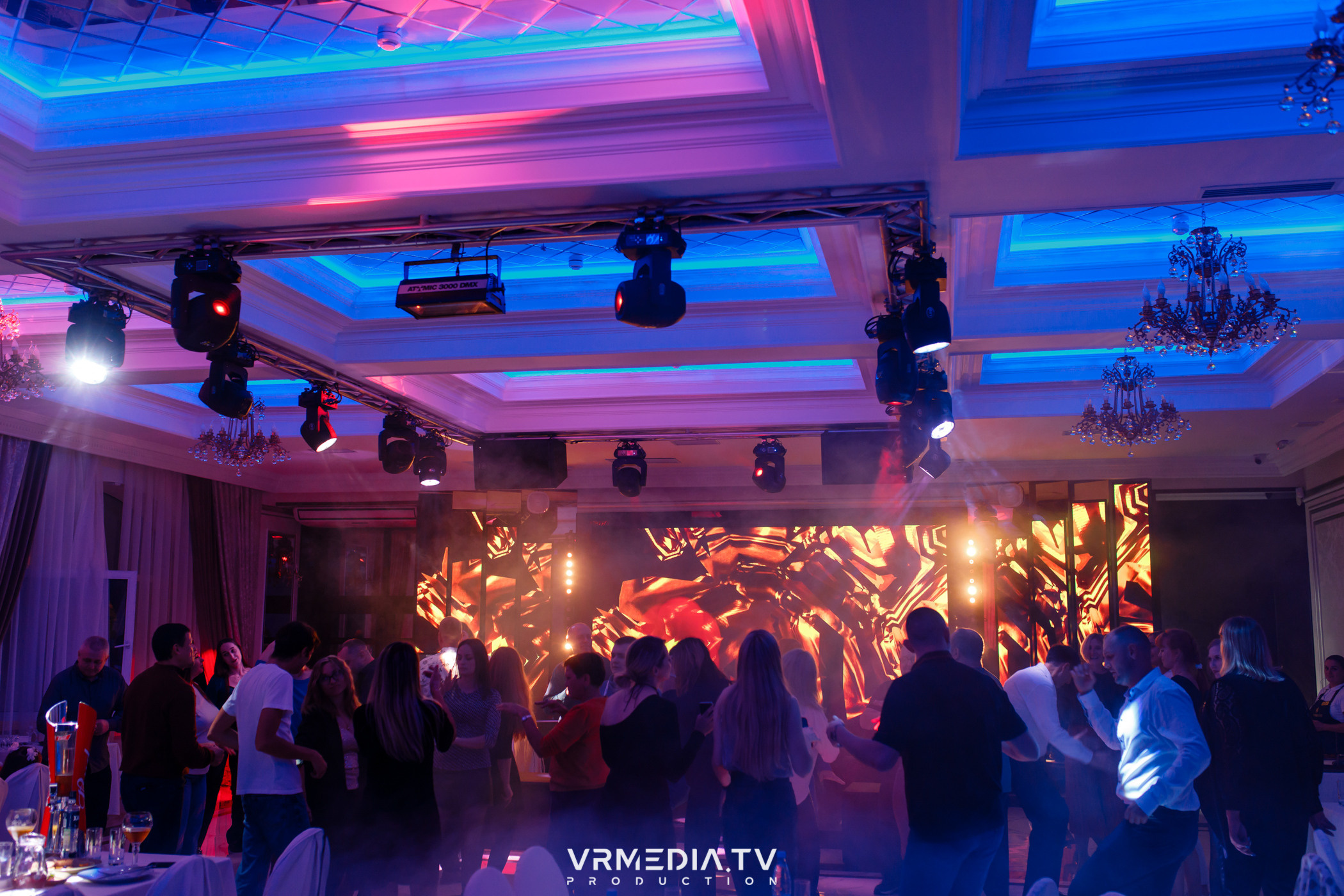 Выходные в ресторане «Лазурный берег»