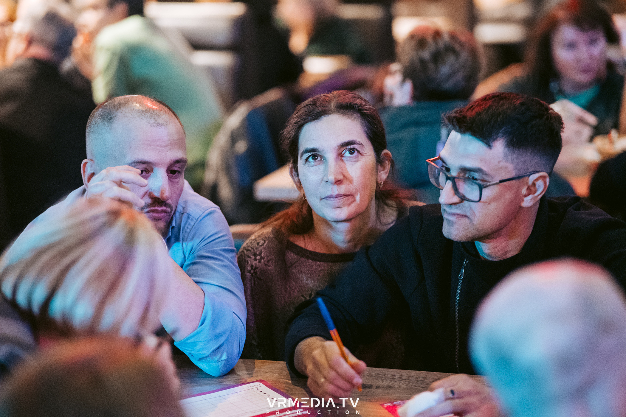 WoW QuiZ в баре «Друзья»