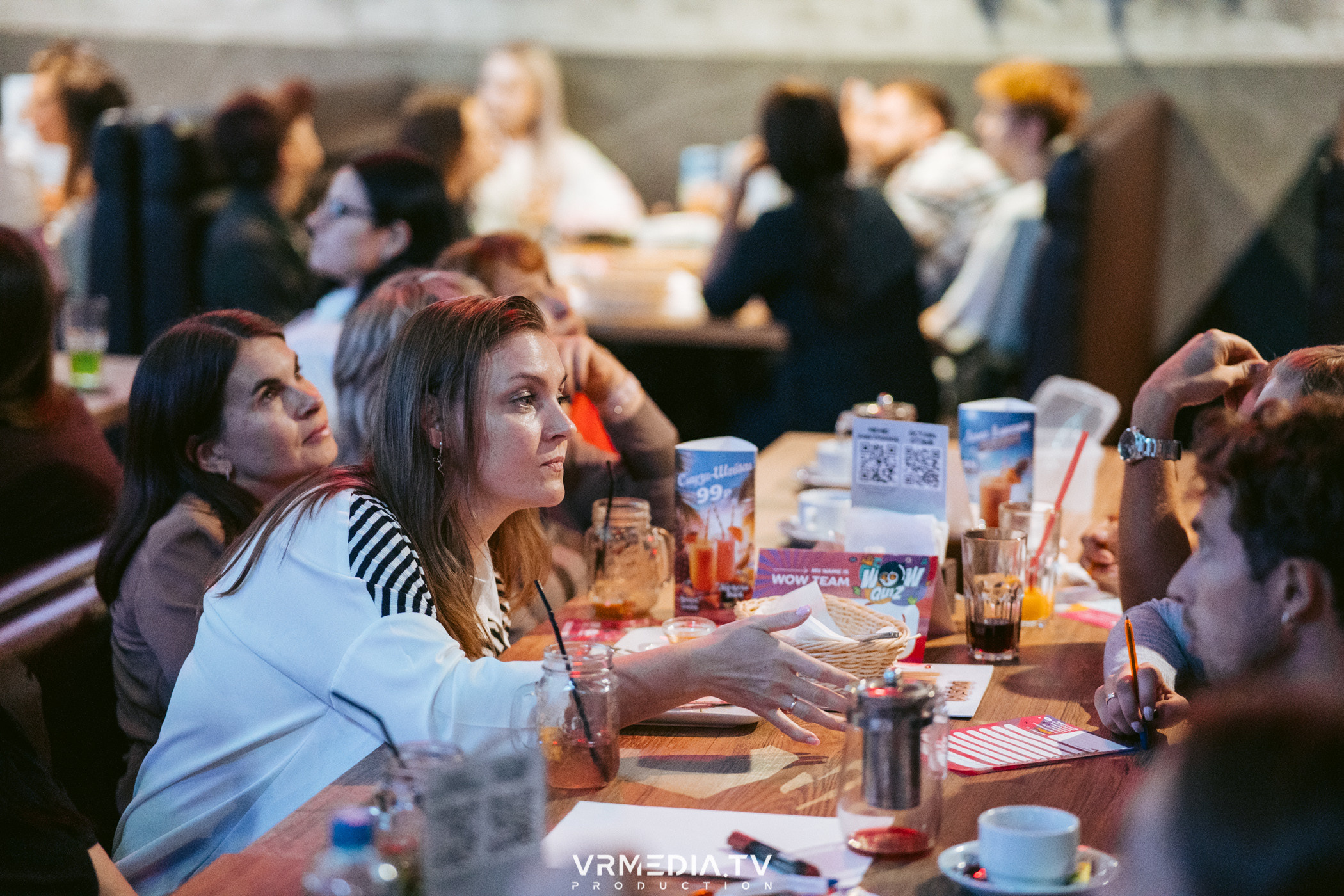 WoW QuiZ в баре «DOSKI»