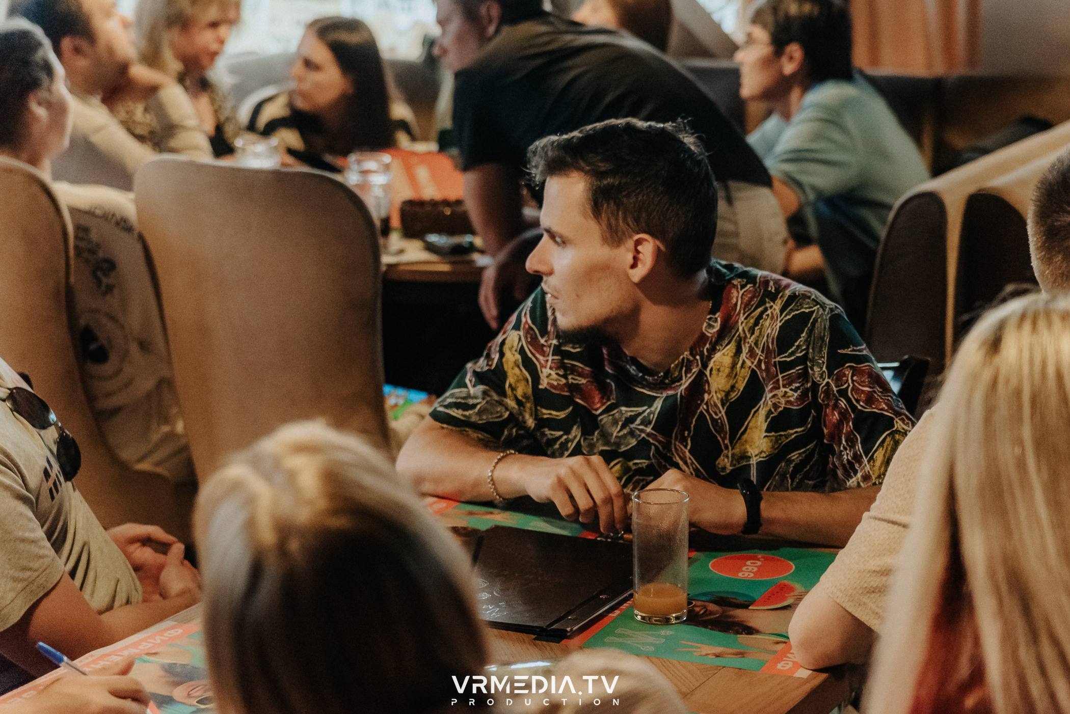 Эйнштейн party в ресторане «Мюнхен»