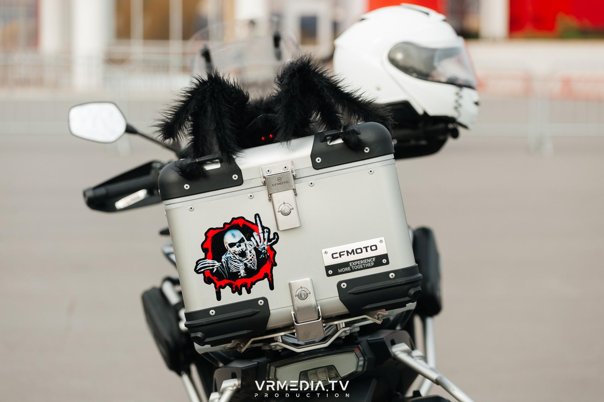 Городское закрытие мотосезона