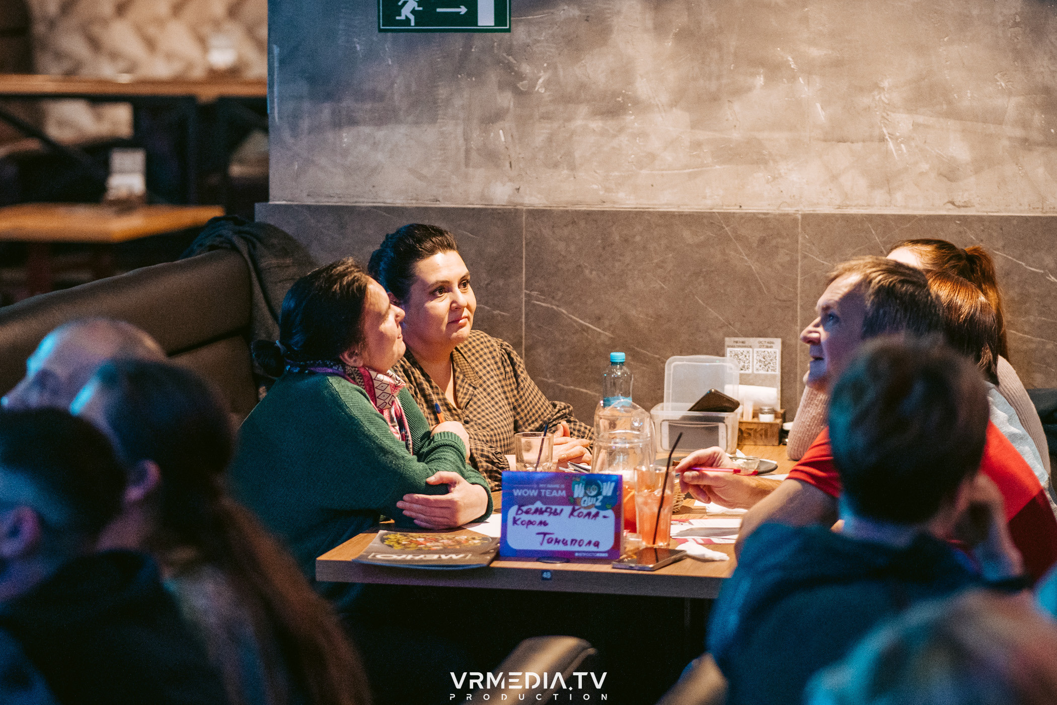 WoW QuiZ в баре «Друзья»