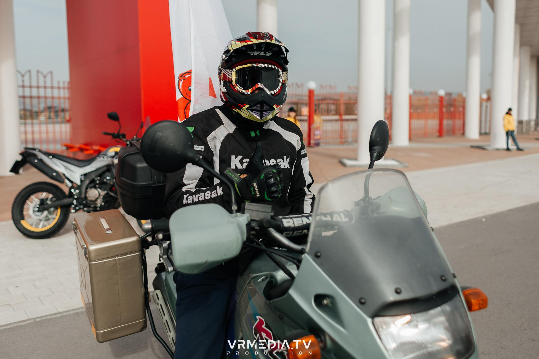 Городское закрытие мотосезона