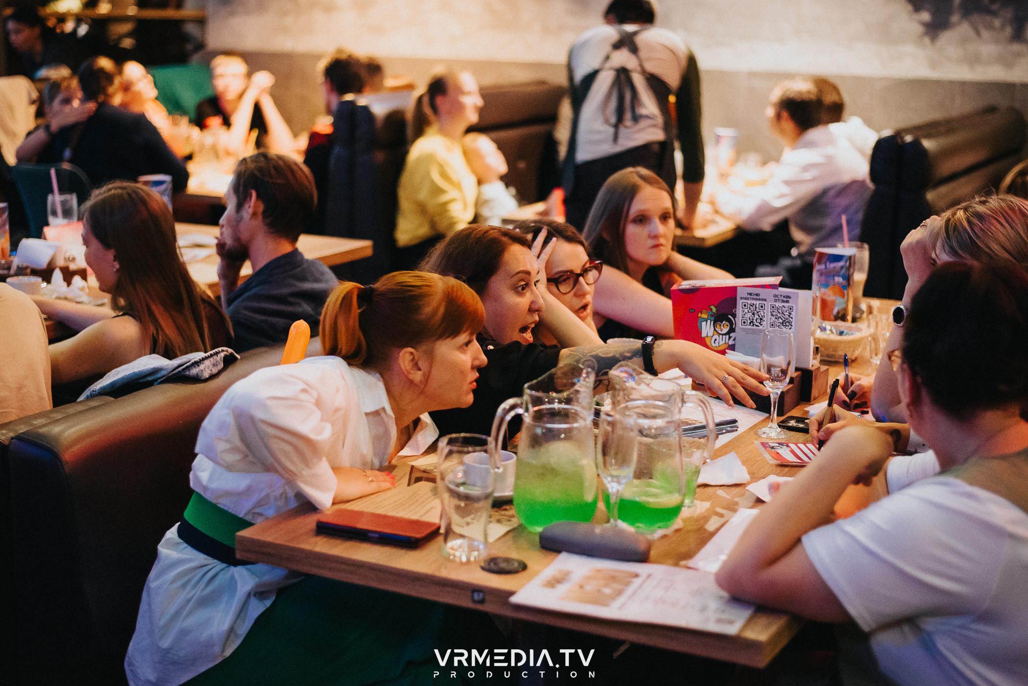 WoW QuiZ в баре «DOSKI»