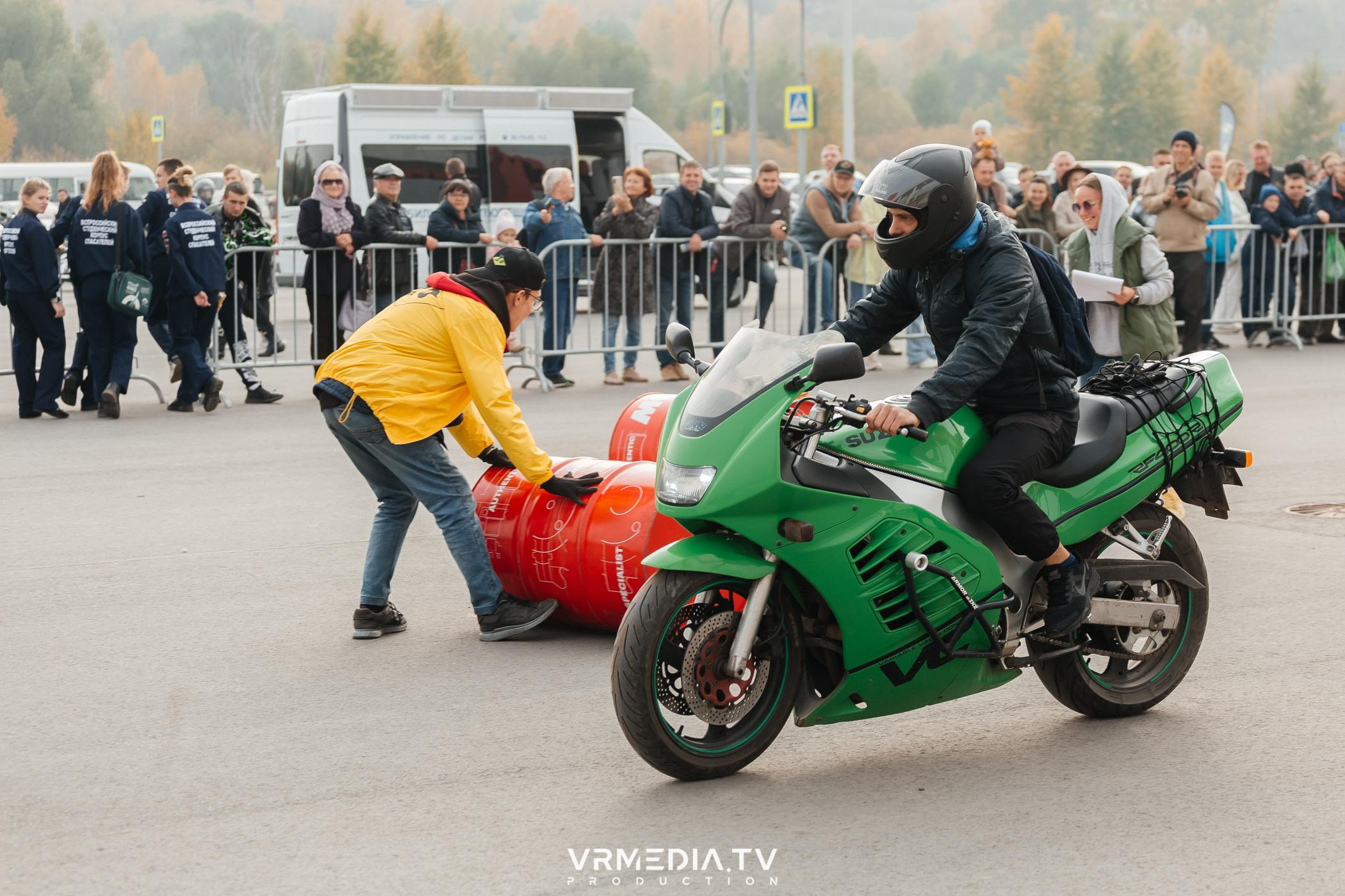 Городское закрытие мотосезона