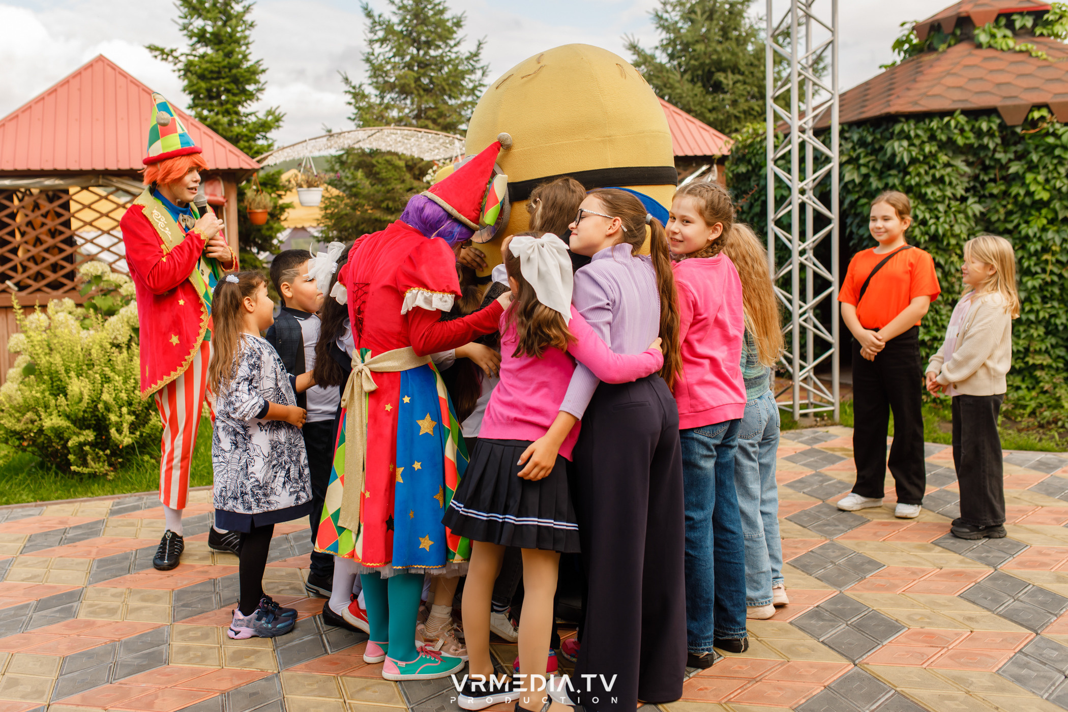 День знаний в ресторане «Лазурный берег»