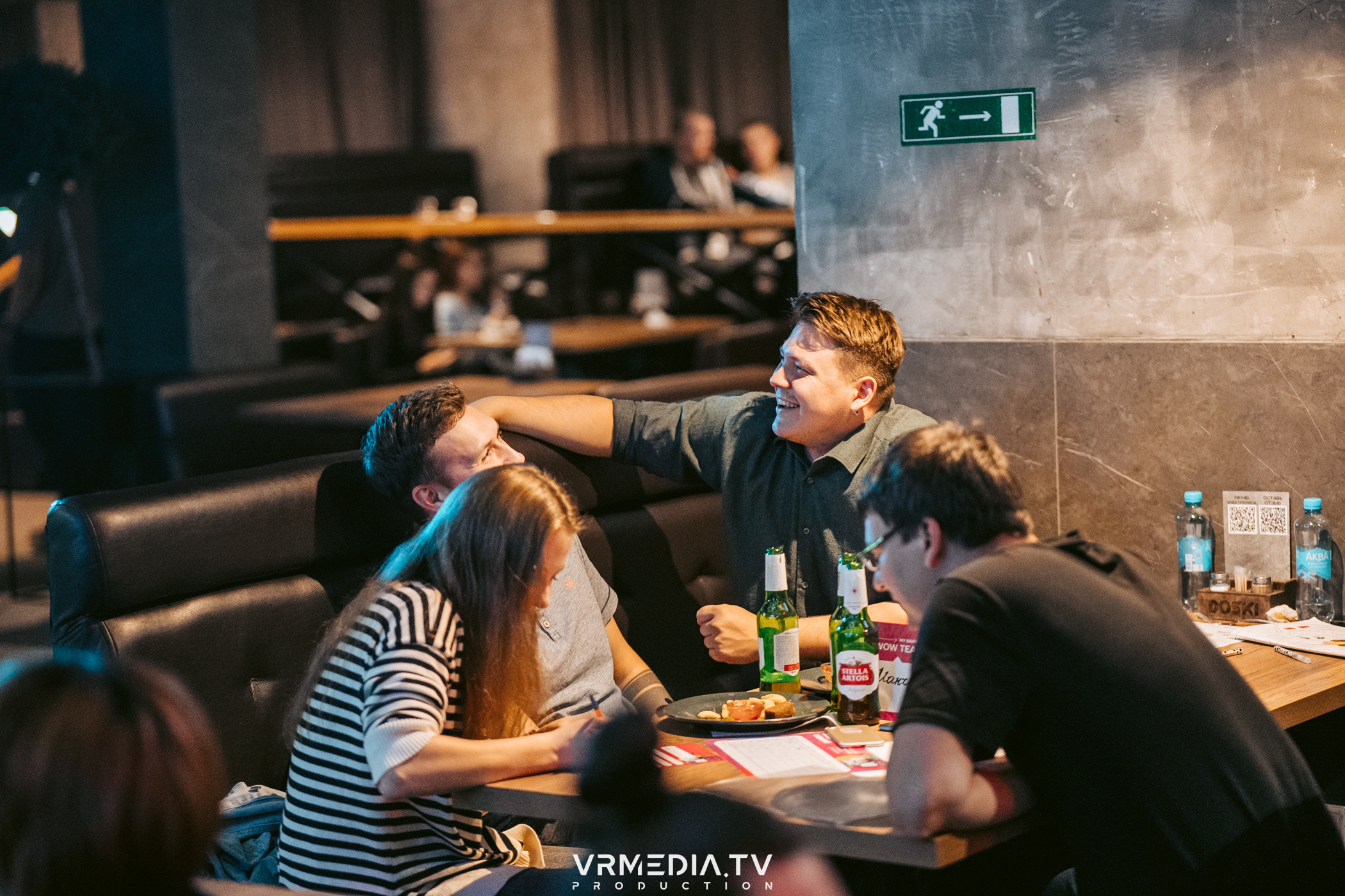 WoW QuiZ в баре «Друзья»