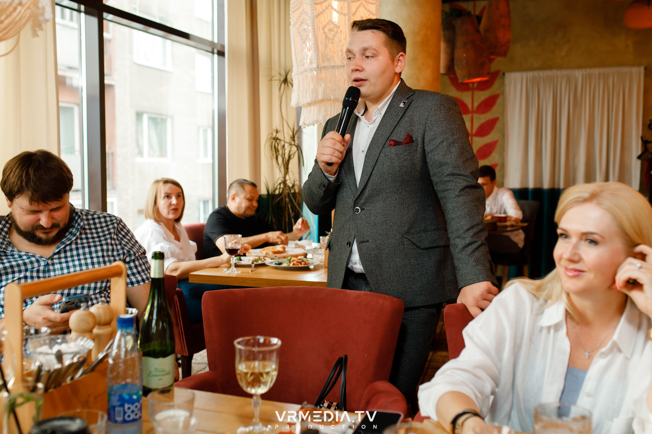 День рождения ресторана «Хачапури тетушки Марико»