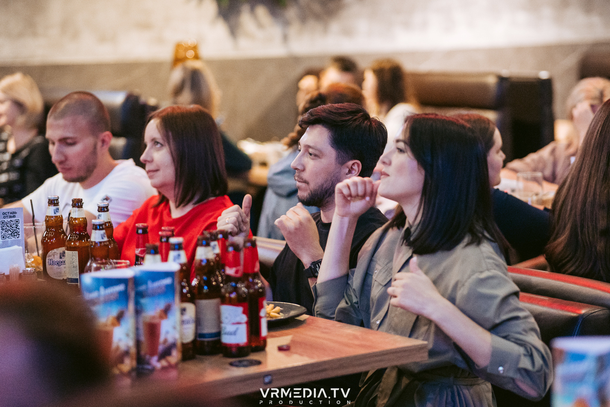 WoW QuiZ в баре «DOSKI»