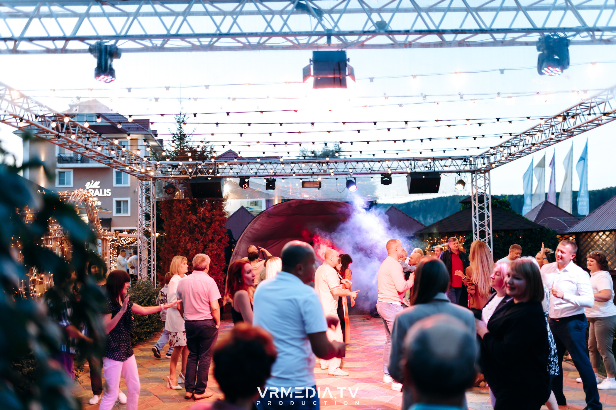 Выходные в ресторане «Лазурный берег»