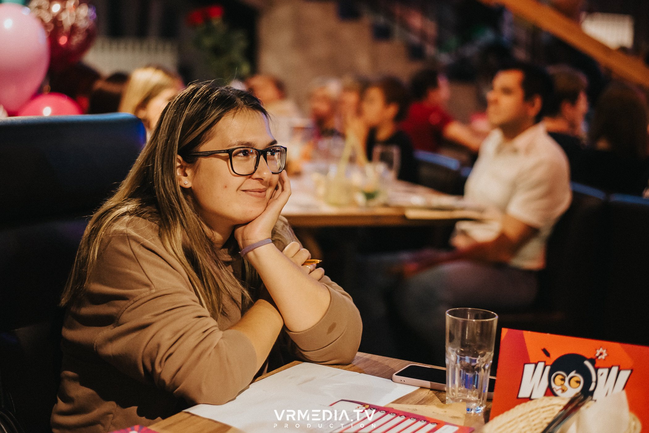 WoW QuiZ в баре «DOSKI»