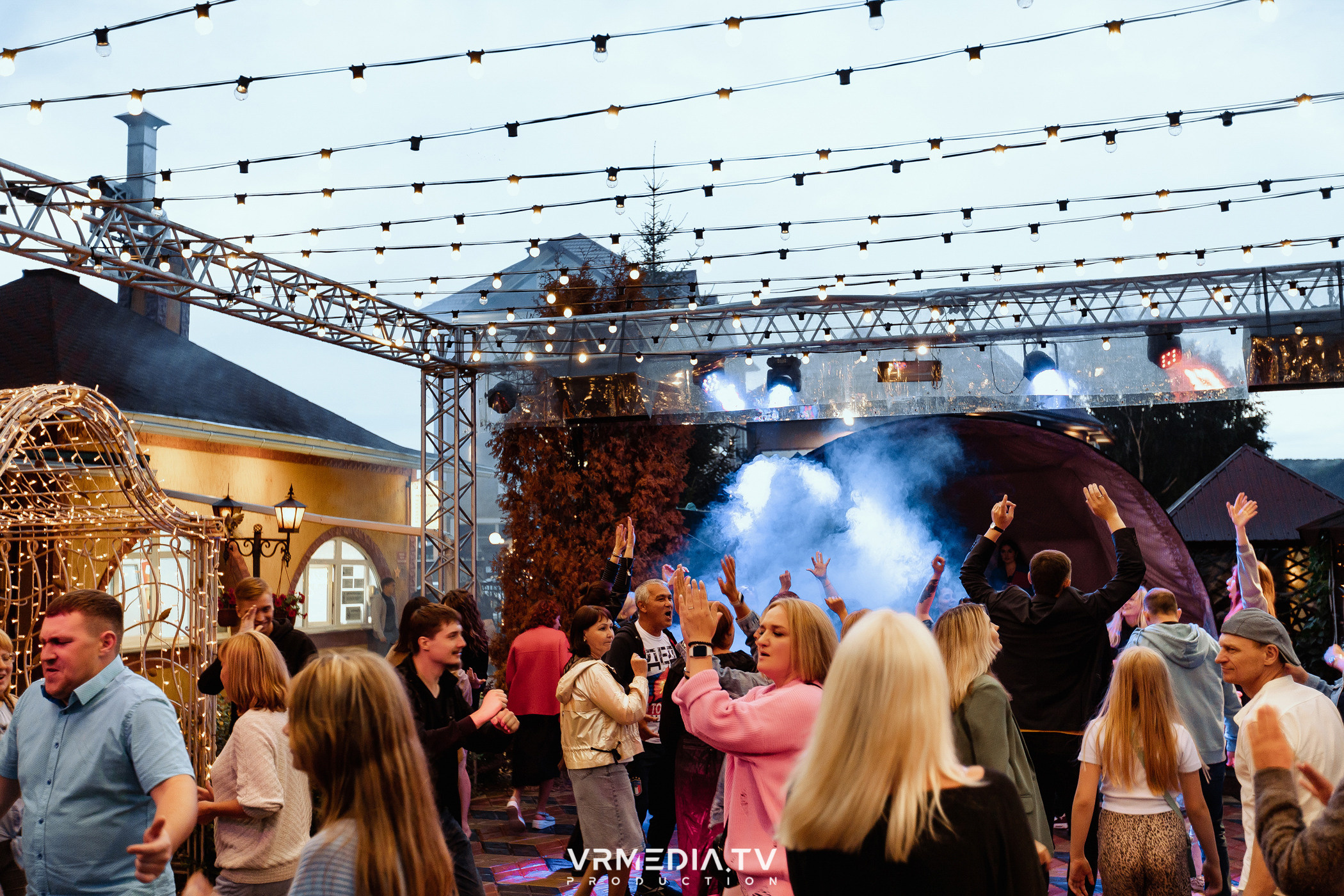 Выходные в ресторане «Лазурный берег»