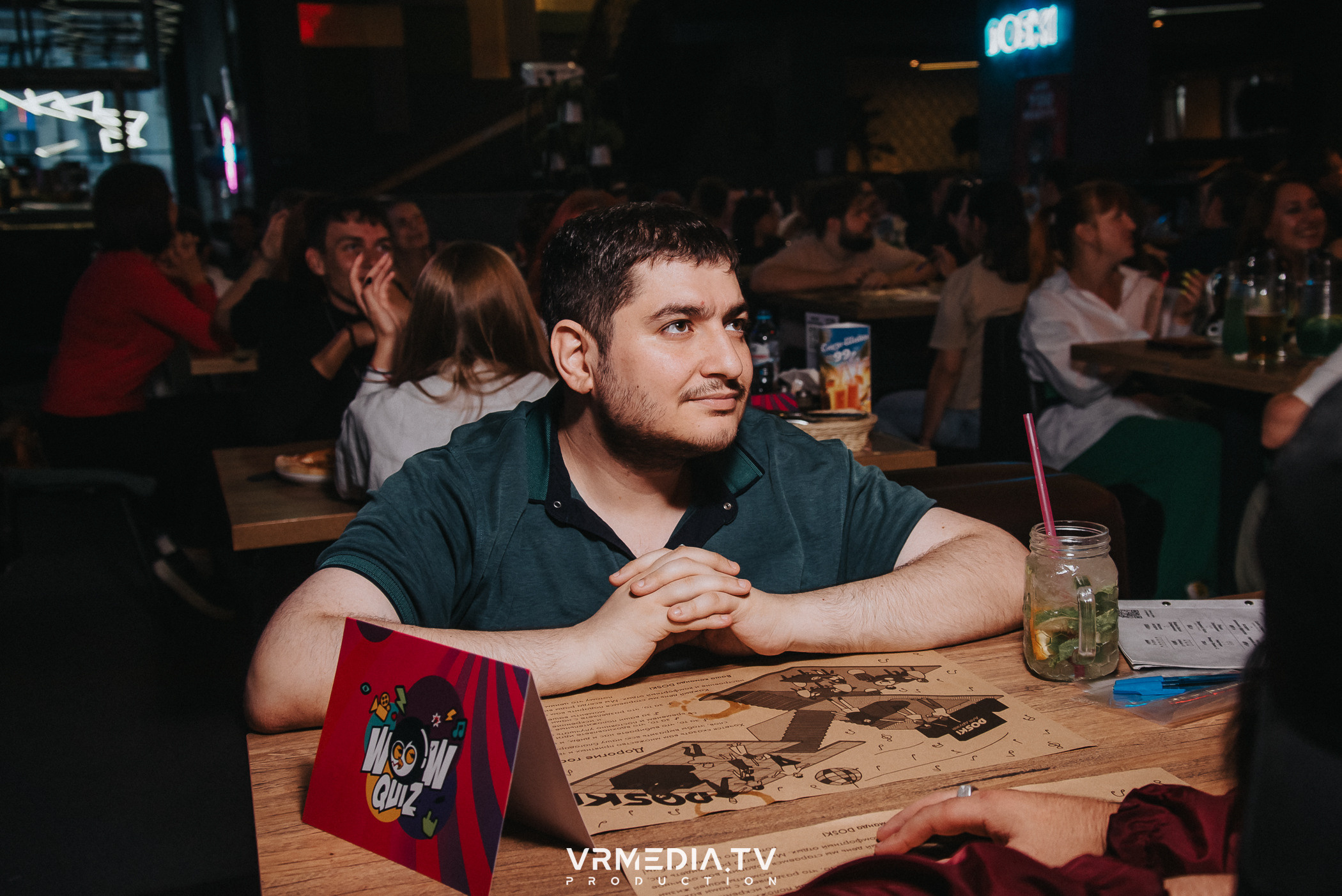 WoW QuiZ в баре «DOSKI»