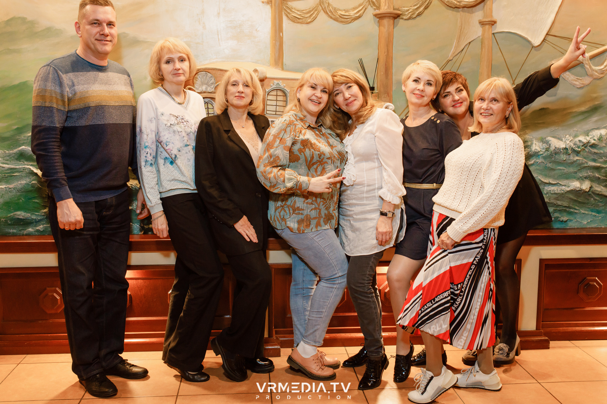 Выходные в ресторане «Лазурный берег»