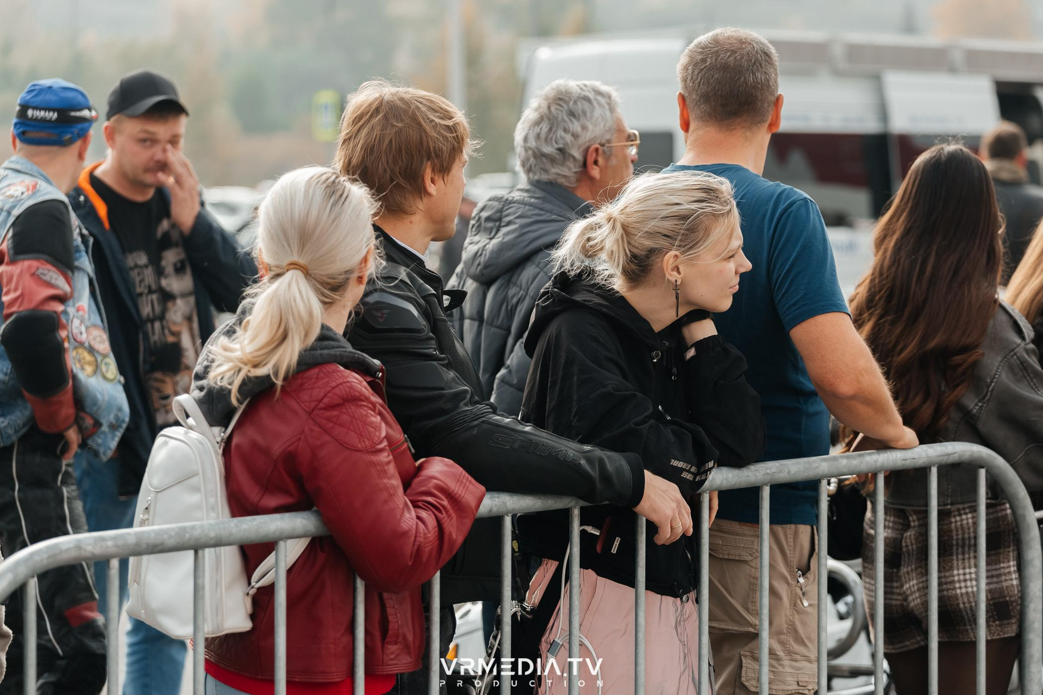Городское закрытие мотосезона
